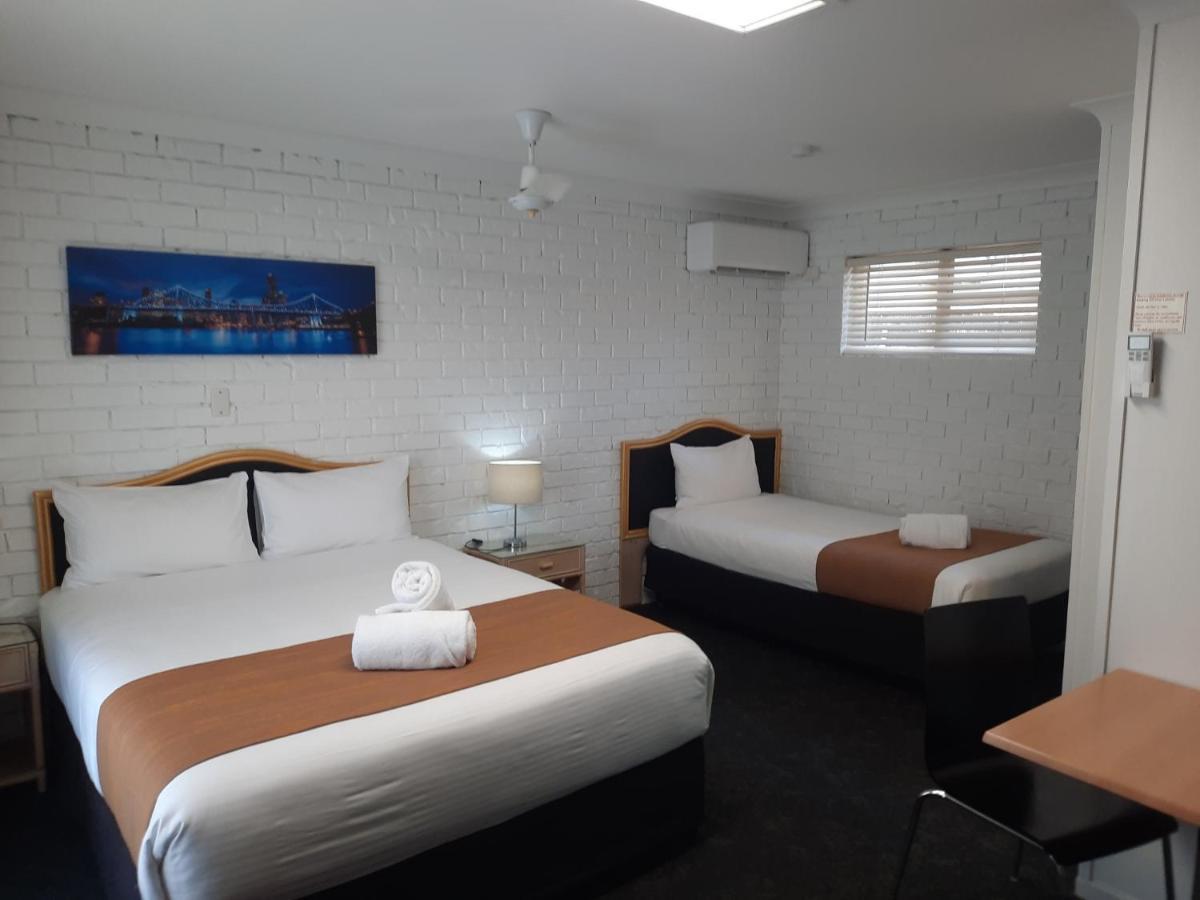 Cleveland Motor Inn Esterno foto