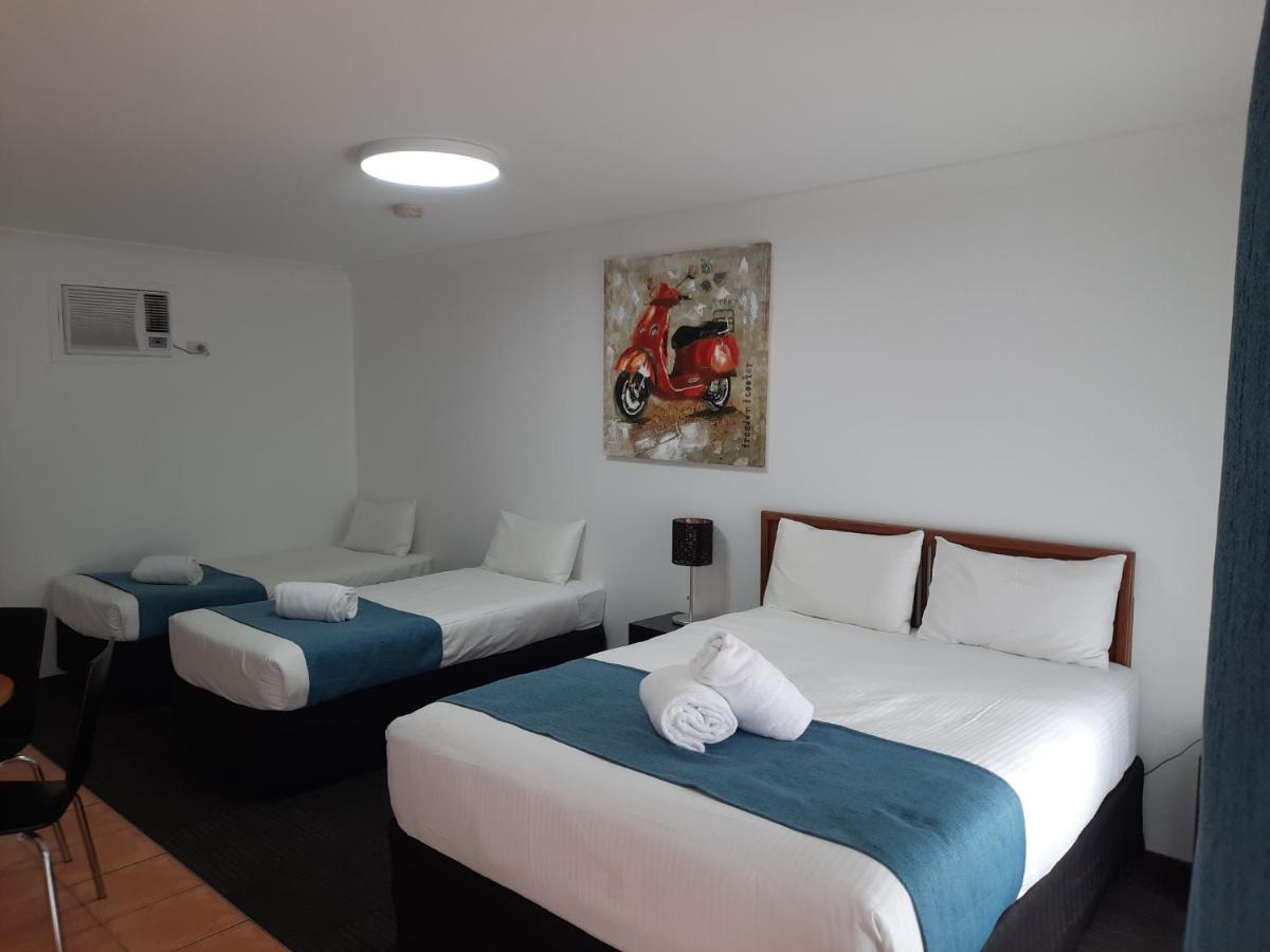 Cleveland Motor Inn Esterno foto