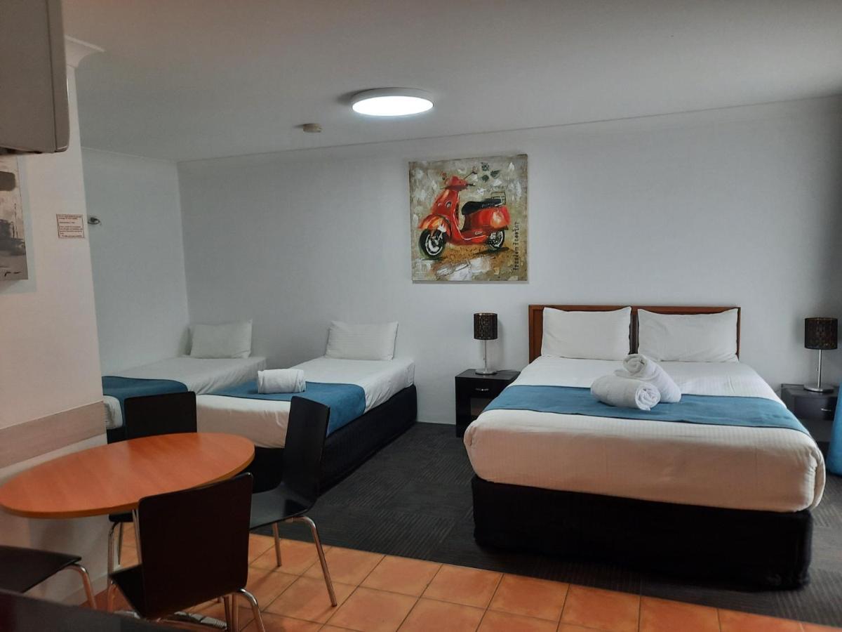 Cleveland Motor Inn Esterno foto