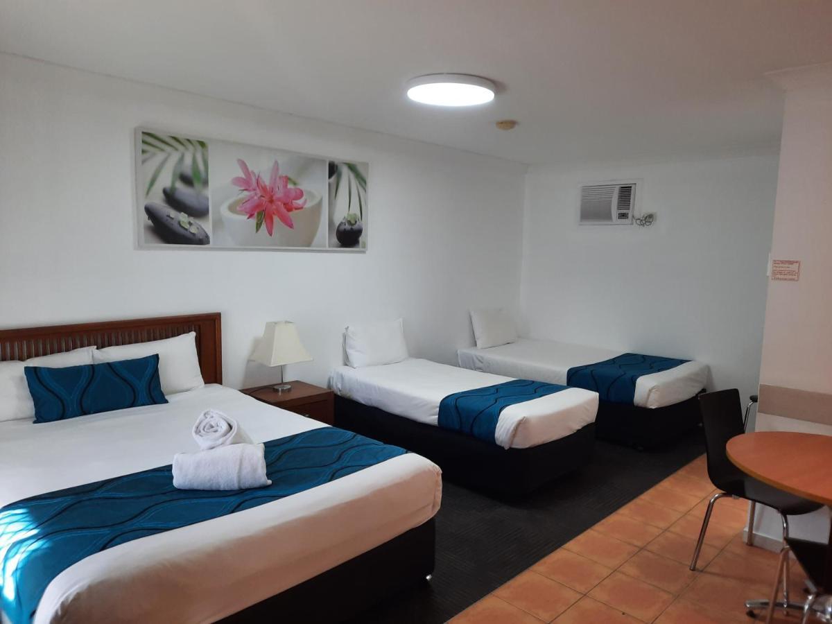 Cleveland Motor Inn Esterno foto