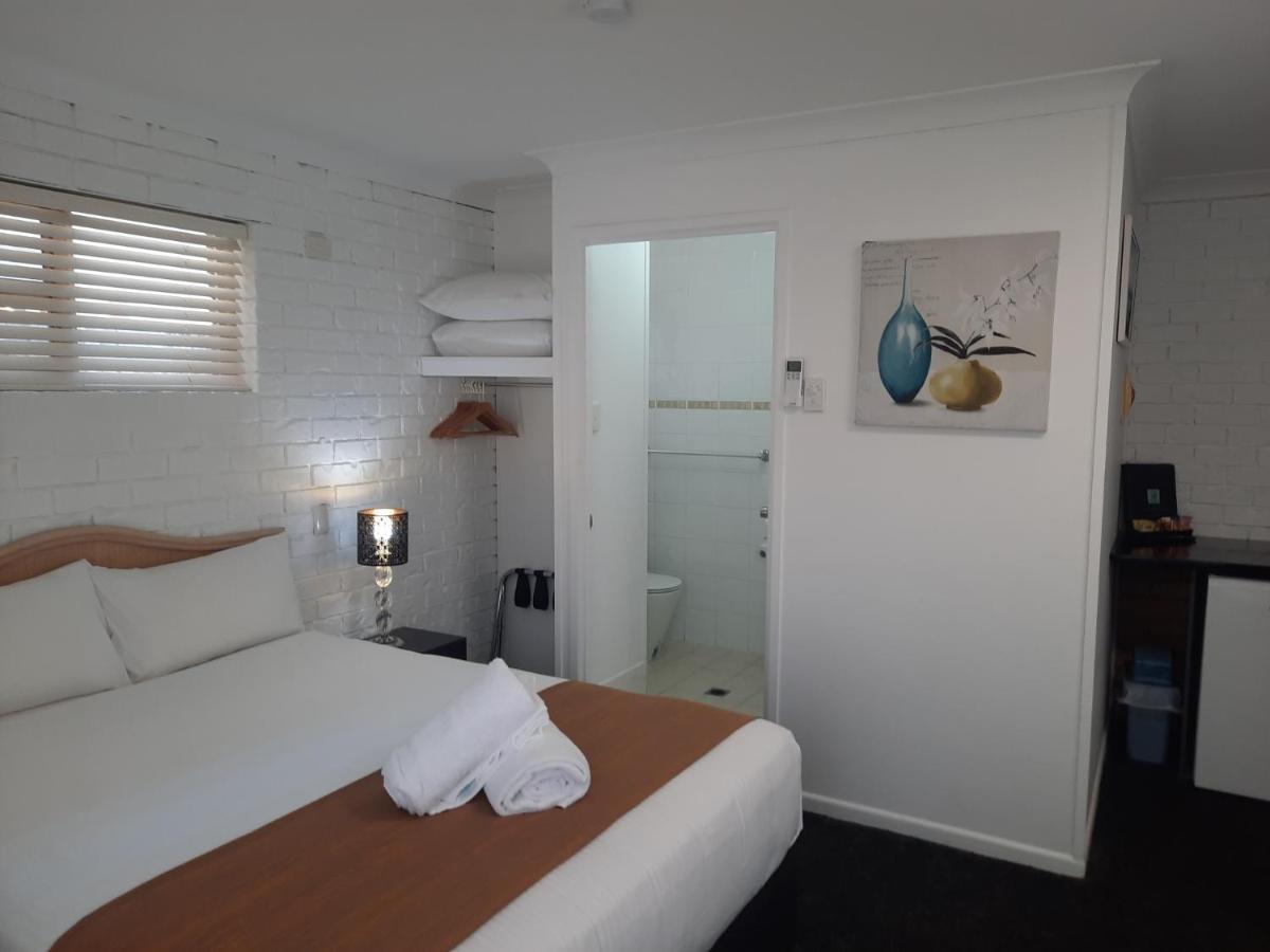 Cleveland Motor Inn Esterno foto