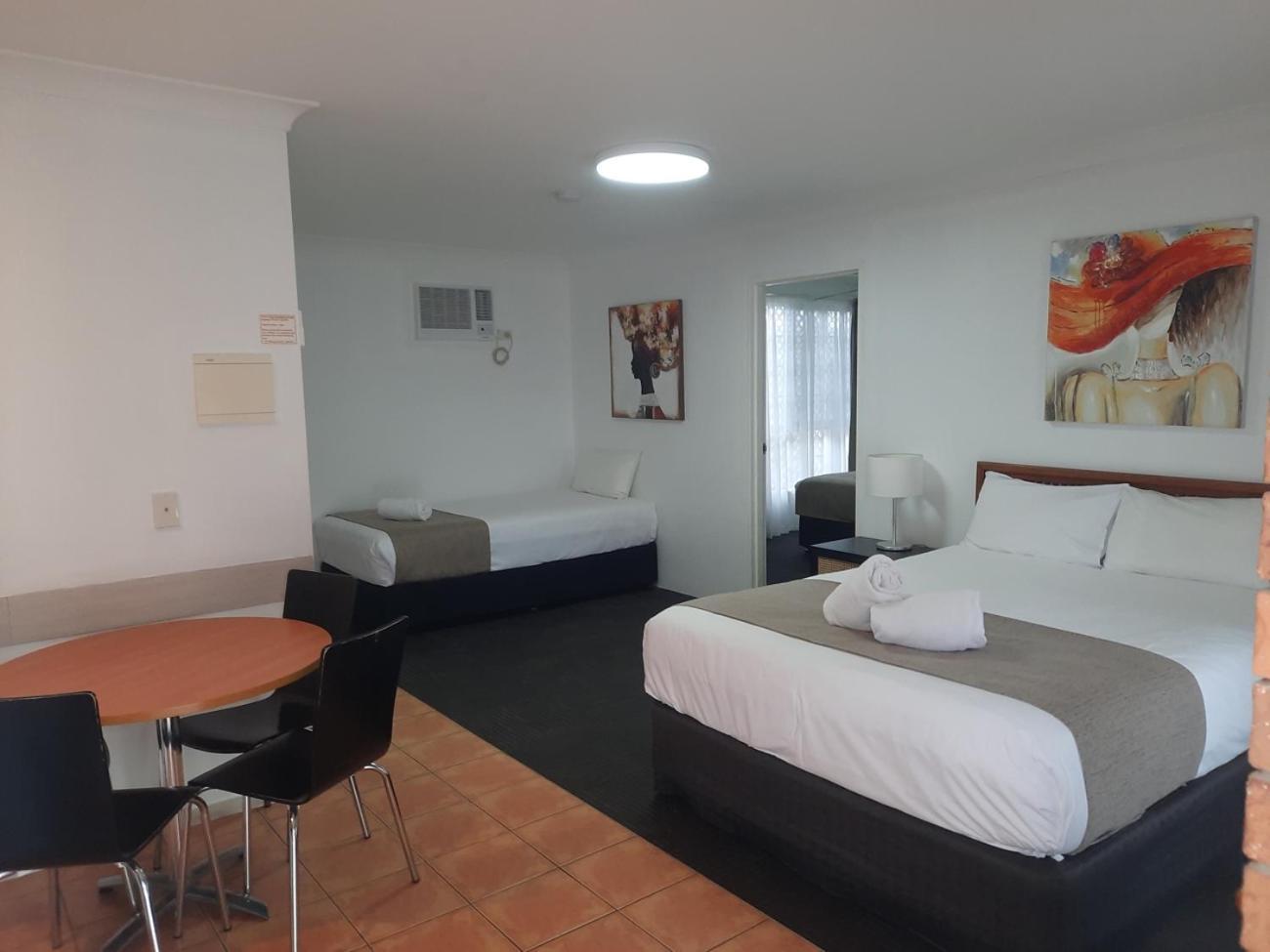 Cleveland Motor Inn Esterno foto