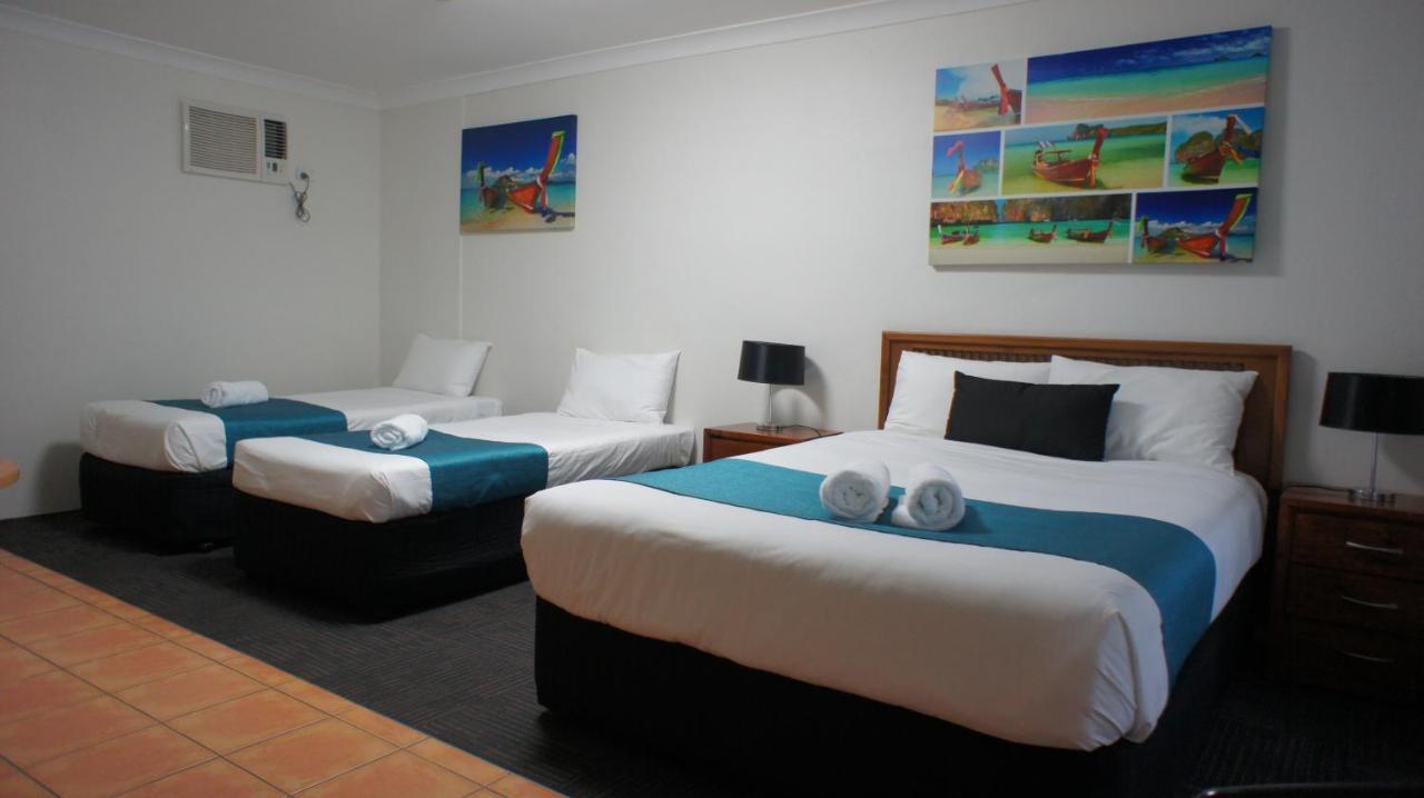 Cleveland Motor Inn Esterno foto